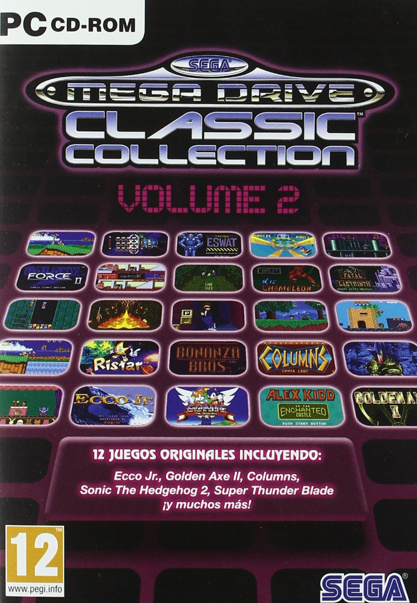 Sega Megadrive Classic Collection - Volume 2 Sega Megadrive Classic Collection - Volume 2